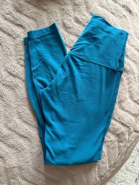 Lululemon Align Teal High-Waist Active Leggings 4